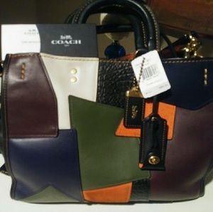 COACH 1941ROGUE PATCHWORK